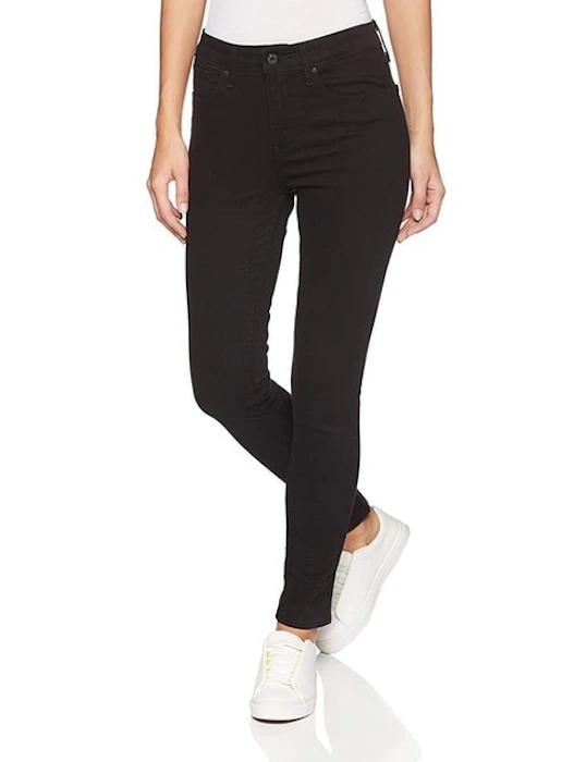 LEVI'S Calça 721 High Rise Skinny Preta Translation missing: pt-BR.activerecord.decorators.item_part_image/alt