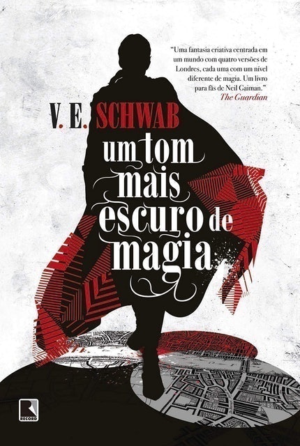 FANTASIA JOVEM ADULTA Um Tom Mais Escuro de Magia (Volume 1) Translation missing: pt-BR.activerecord.decorators.item_part_image/alt