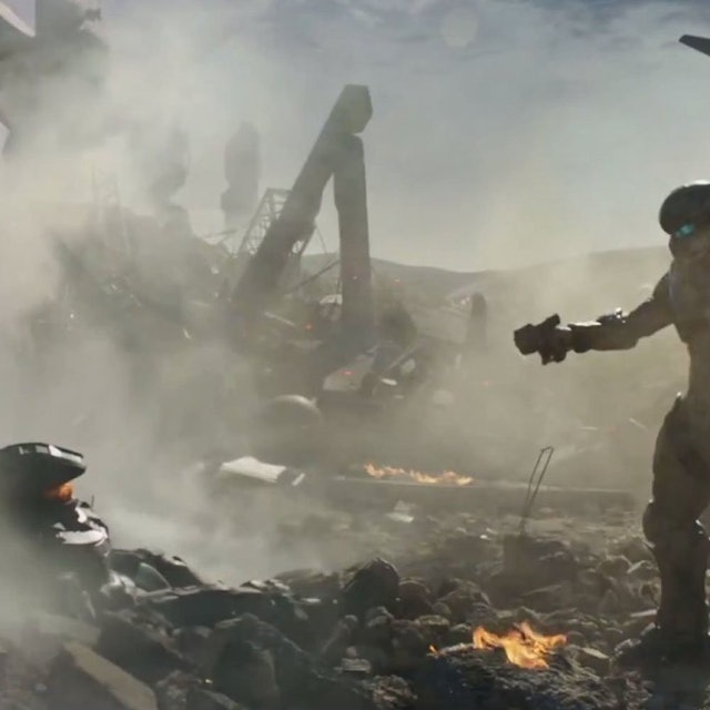 MICROSOFT Game Halo 5 Guardians para Xbox One Translation missing: pt-BR.activerecord.decorators.item_part_image/alt