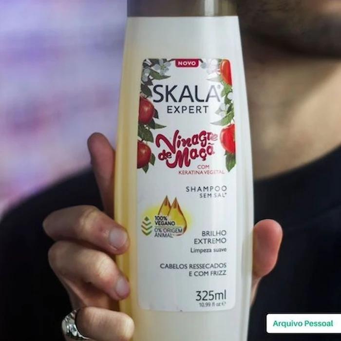 SKALA Shampoo Skala Vinagre de Maçã Translation missing: pt-BR.activerecord.decorators.item_part_image/alt