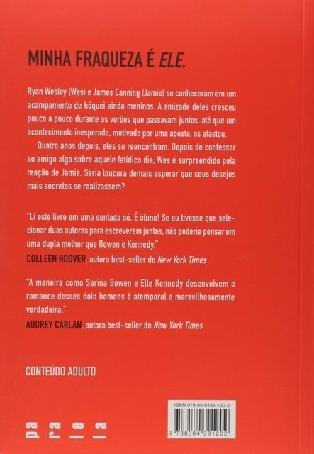 NEW ADULT Ele: Quando Ryan Conheceu James Translation missing: pt-BR.activerecord.decorators.item_part_image/alt