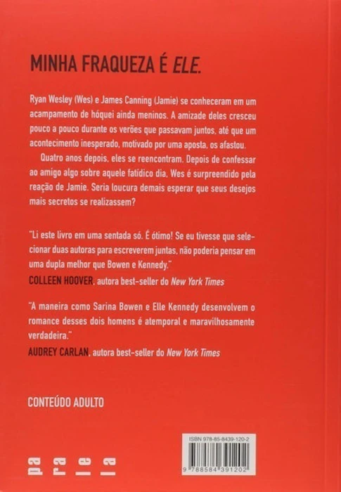 NEW ADULT Ele: Quando Ryan Conheceu James Translation missing: pt-BR.activerecord.decorators.item_part_image/alt