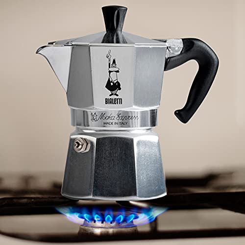 BIALETTI Moka Express 6 Xícaras Translation missing: pt-BR.activerecord.decorators.item_part_image/alt