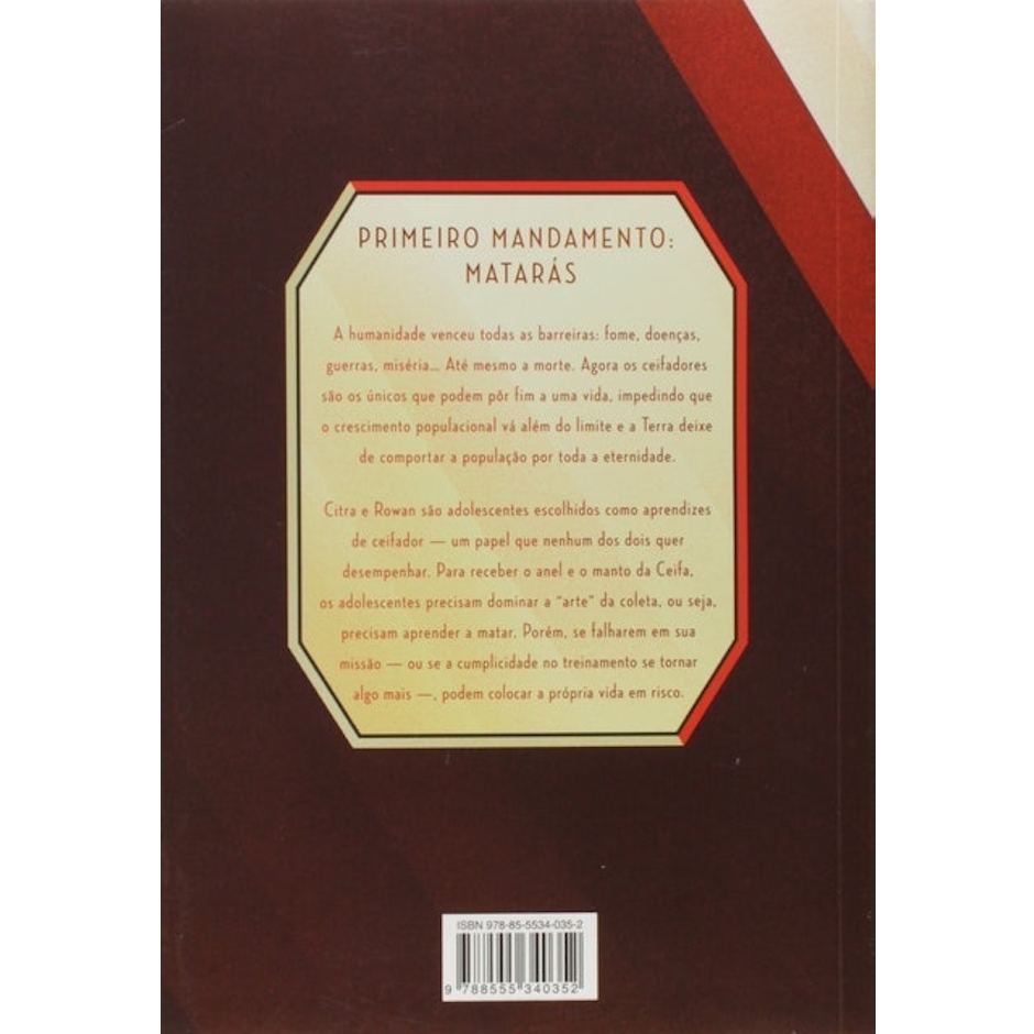 NEAL SHUSTERMAN O Ceifador Translation missing: pt-BR.activerecord.decorators.item_part_image/alt
