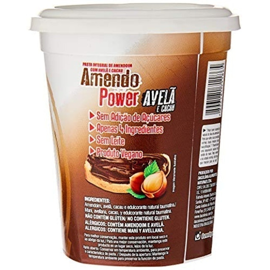 DACOLÔNIA AmendoPower Pasta de Amendoim com Avelã e Cacau Translation missing: pt-BR.activerecord.decorators.item_part_image/alt