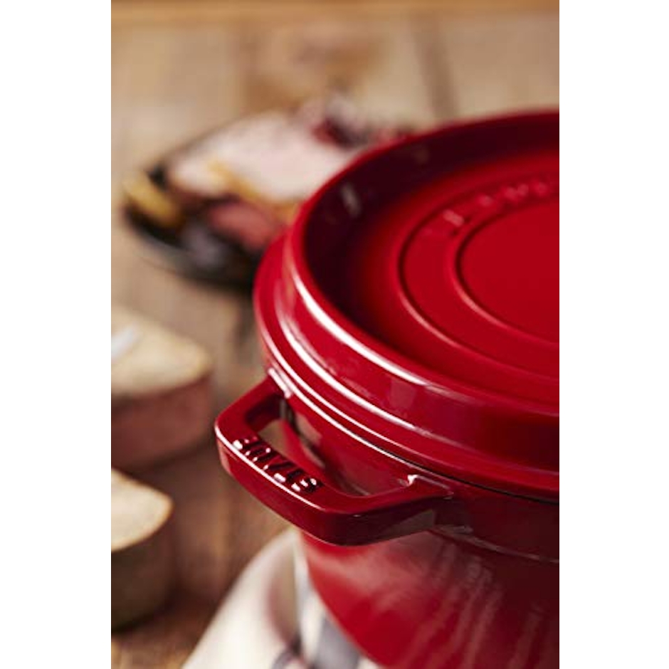 STAUB Caçarola Redonda Ferro Fundido 18cm Cereja Translation missing: pt-BR.activerecord.decorators.item_part_image/alt
