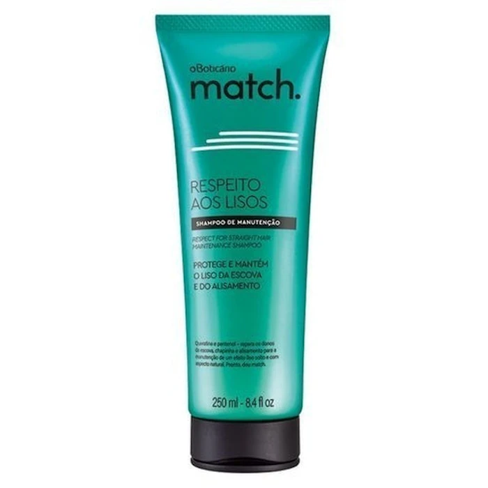 O BOTICÁRIO Shampoo Match Respeito aos Lisos Translation missing: pt-BR.activerecord.decorators.item_part_image/alt