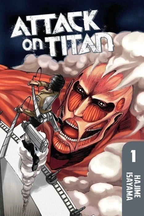 HAJIME ISAYAMA Attack on Titan Volume 1 (Inglês) Translation missing: pt-BR.activerecord.decorators.item_part_image/alt