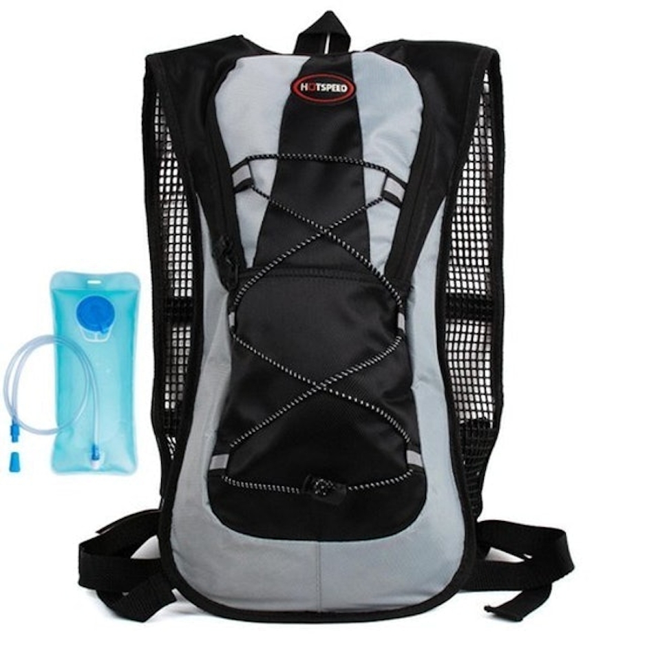 HOTSPEED Mochila Hidratação com Bolsa de Água 2 Litros Translation missing: pt-BR.activerecord.decorators.item_part_image/alt