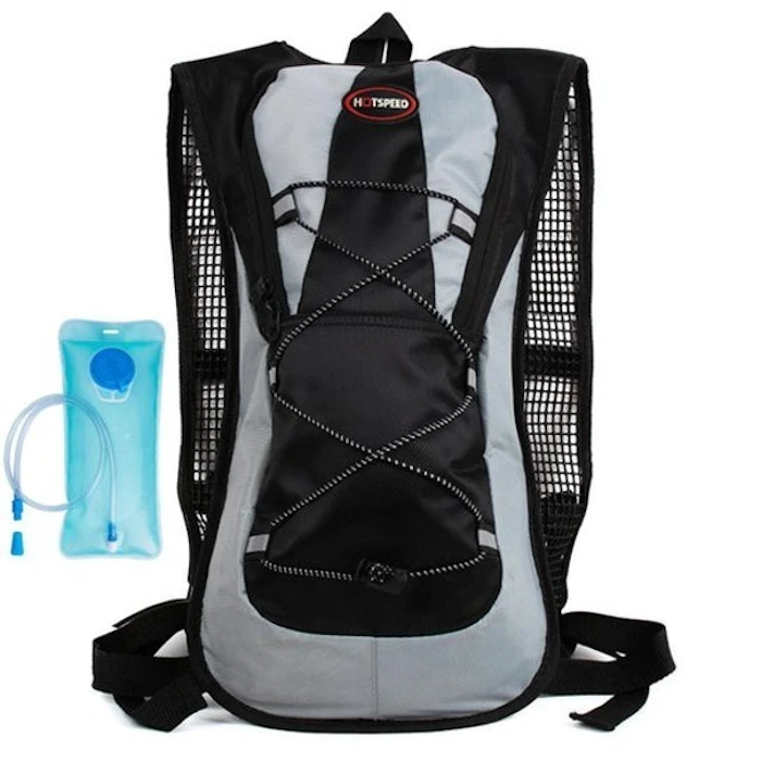HOTSPEED Mochila Hidratação com Bolsa de Água 2 Litros Translation missing: pt-BR.activerecord.decorators.item_part_image/alt