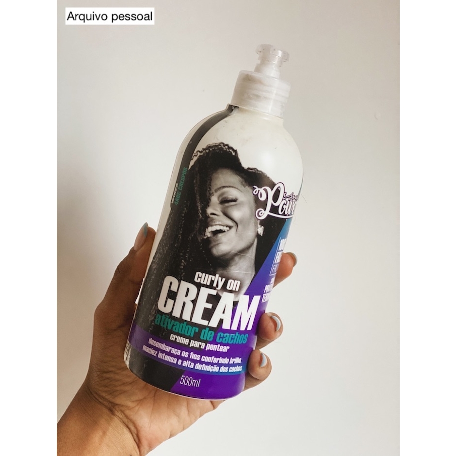SOUL POWER Creme para Pentear Curly On Cream Translation missing: pt-BR.activerecord.decorators.item_part_image/alt