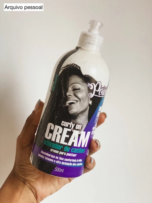 SOUL POWER Creme para Pentear Curly On Cream Translation missing: pt-BR.activerecord.decorators.item_part_image/alt