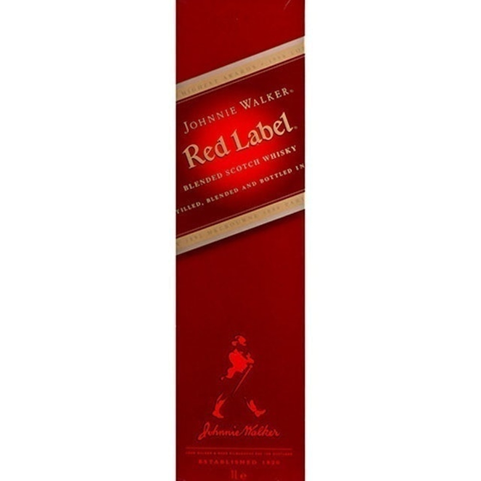 JOHNNIE WALKER Whisky Johnnie Walker Red Label 750 ml Translation missing: pt-BR.activerecord.decorators.item_part_image/alt