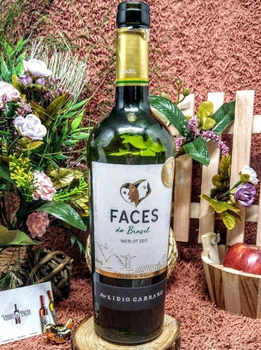 LIDIO CARRARO Vinho Tinto Faces do Brasil Merlot Translation missing: pt-BR.activerecord.decorators.item_part_image/alt