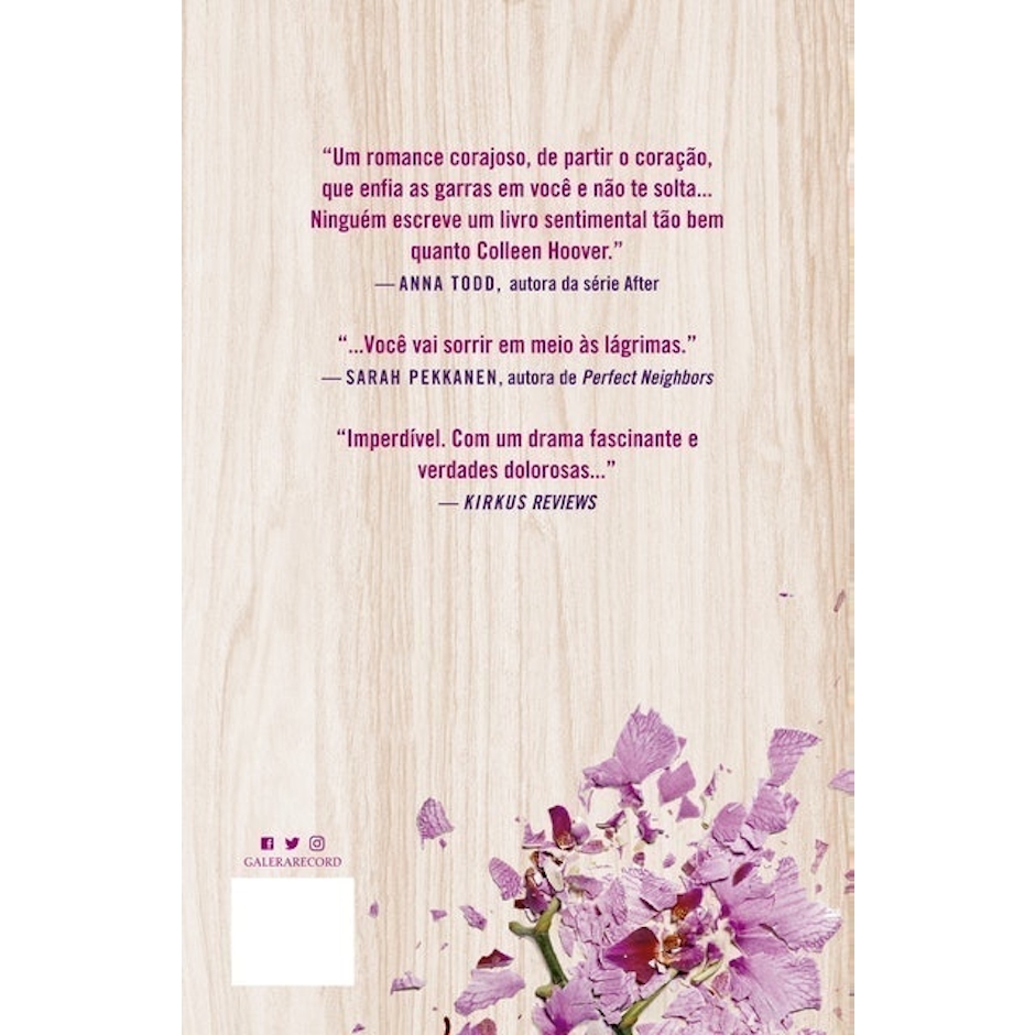 COLLEEN HOOVER É Assim que Acaba Translation missing: pt-BR.activerecord.decorators.item_part_image/alt