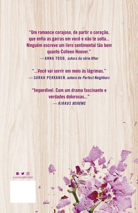 COLLEEN HOOVER É Assim que Acaba Translation missing: pt-BR.activerecord.decorators.item_part_image/alt