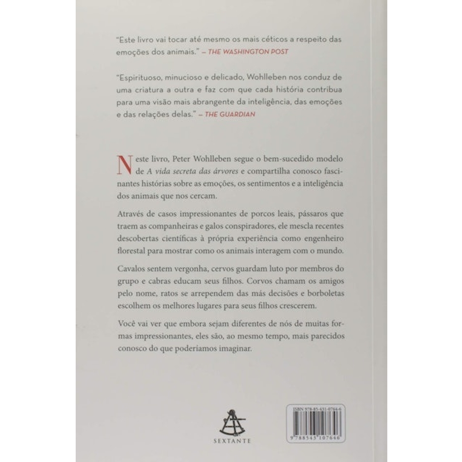 Peter Wohlleben A Vida Secreta dos Animais Translation missing: pt-BR.activerecord.decorators.item_part_image/alt