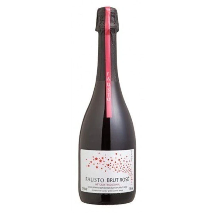 PIZZATO Espumante Brasileiro Fausto Brut Rosé Translation missing: pt-BR.activerecord.decorators.item_part_image/alt