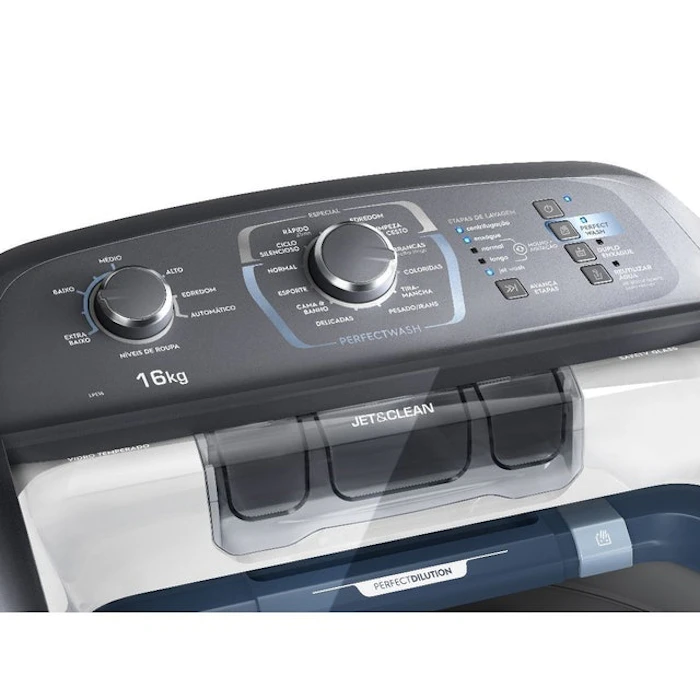 ELECTROLUX Lavadora de Roupas Perfect Wash (LPE16) 16kg Translation missing: pt-BR.activerecord.decorators.item_part_image/alt