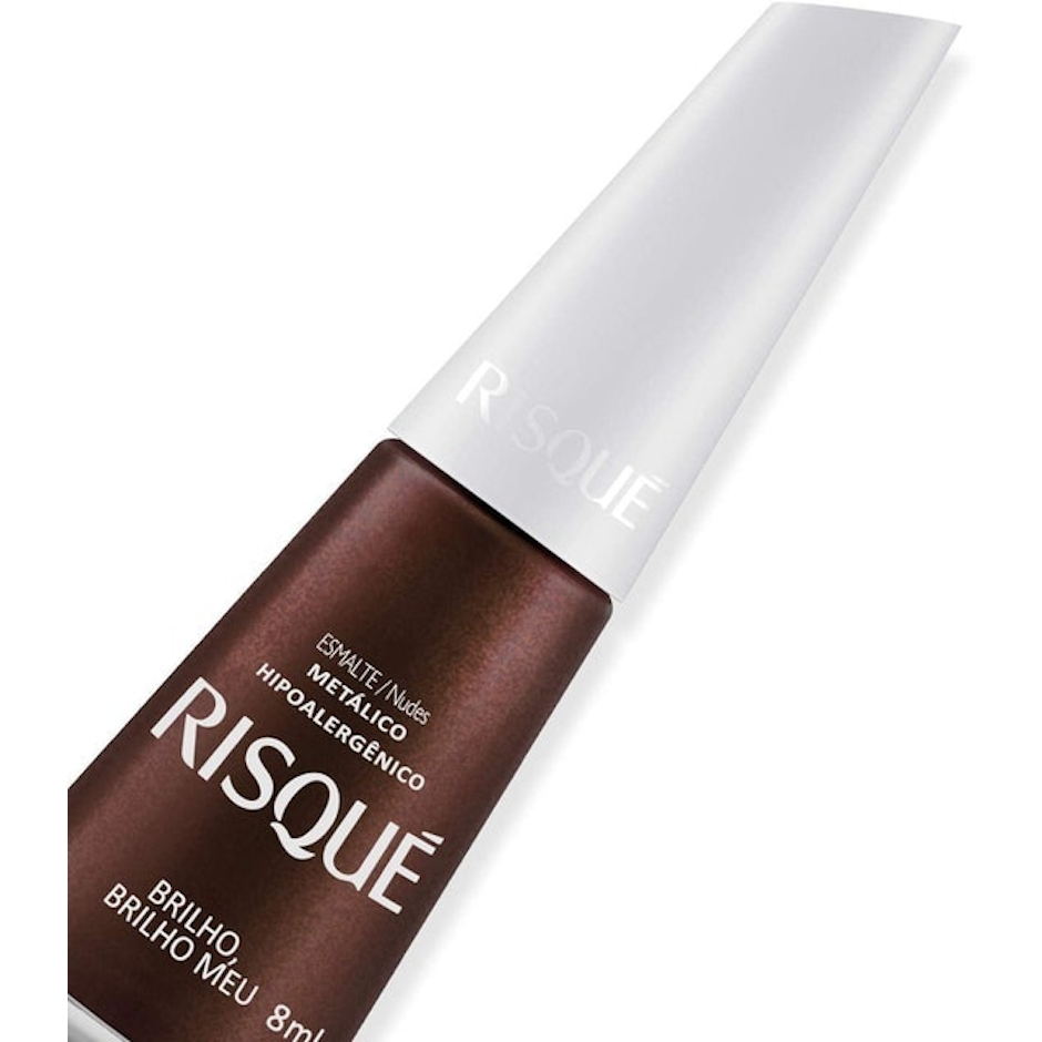 RISQUE Esmalte Metálico Brilho Brilho Meu Translation missing: pt-BR.activerecord.decorators.item_part_image/alt
