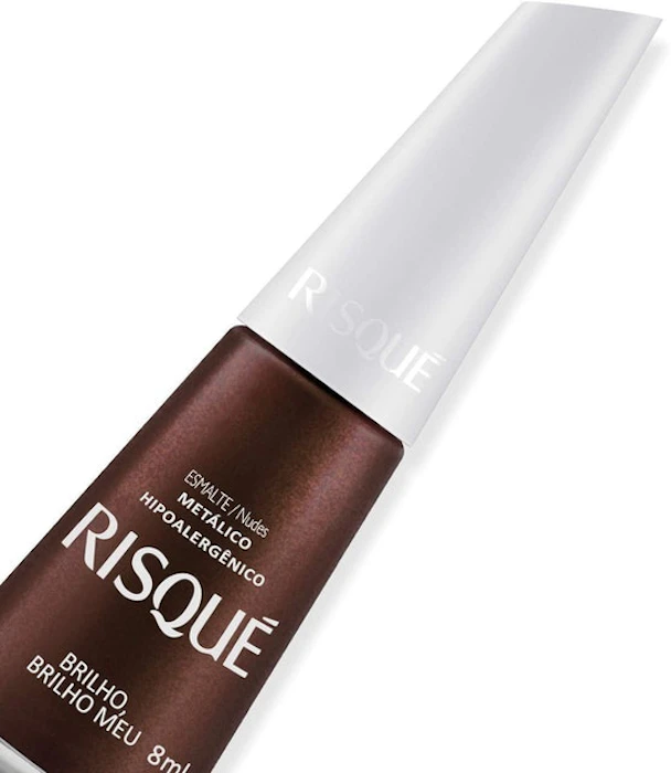 RISQUE Esmalte Metálico Brilho Brilho Meu Translation missing: pt-BR.activerecord.decorators.item_part_image/alt
