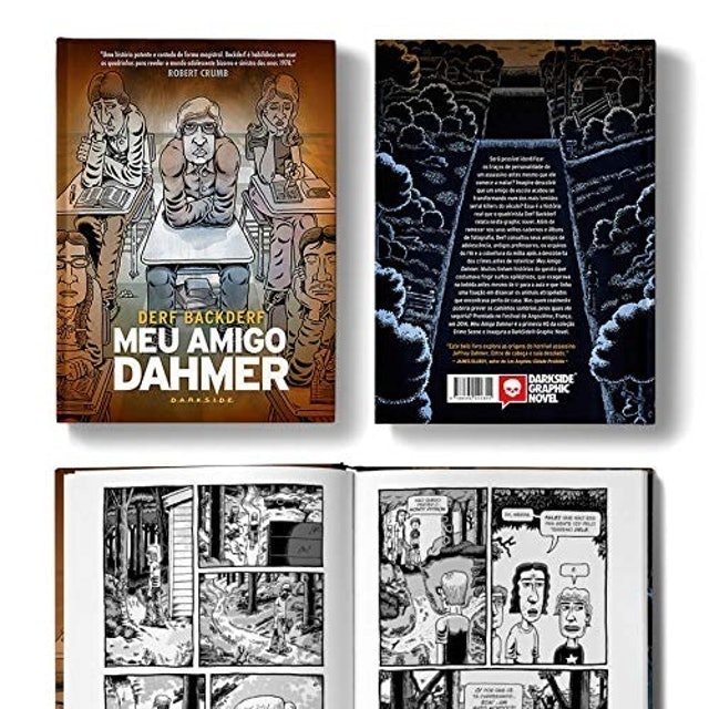 NÃO-FICÇÃO Meu Amigo Dahmer Translation missing: pt-BR.activerecord.decorators.item_part_image/alt