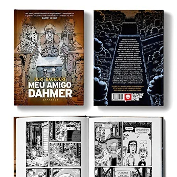 NÃO-FICÇÃO Meu Amigo Dahmer Translation missing: pt-BR.activerecord.decorators.item_part_image/alt