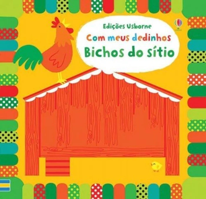 EDIÇÕES USBORNE Bichos do Sítio: Com Meus Dedinhos Translation missing: pt-BR.activerecord.decorators.item_part_image/alt