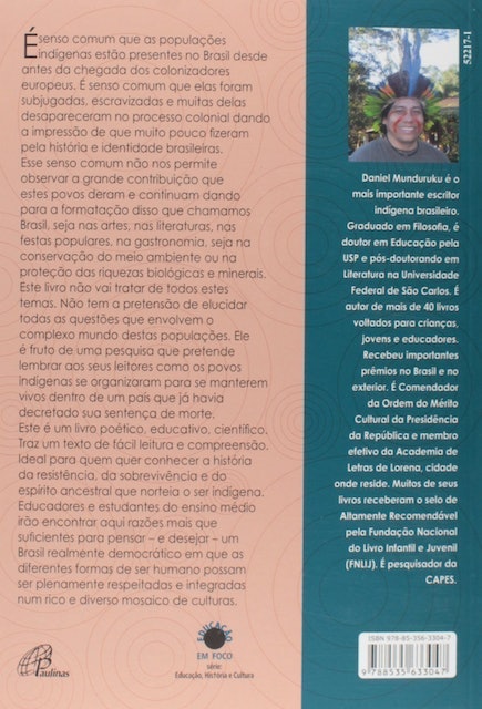 Daniel Munduruku  O Caráter Educativo do Movimento Indígena Brasileiro (1970-1990) Translation missing: pt-BR.activerecord.decorators.item_part_image/alt