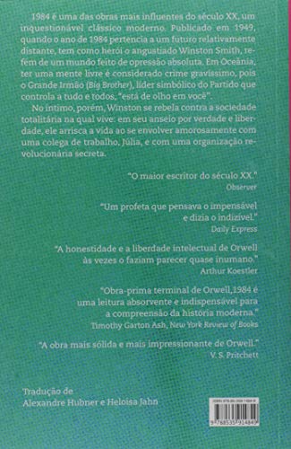 COMPANHIA DAS LETRAS 1984 Translation missing: pt-BR.activerecord.decorators.item_part_image/alt