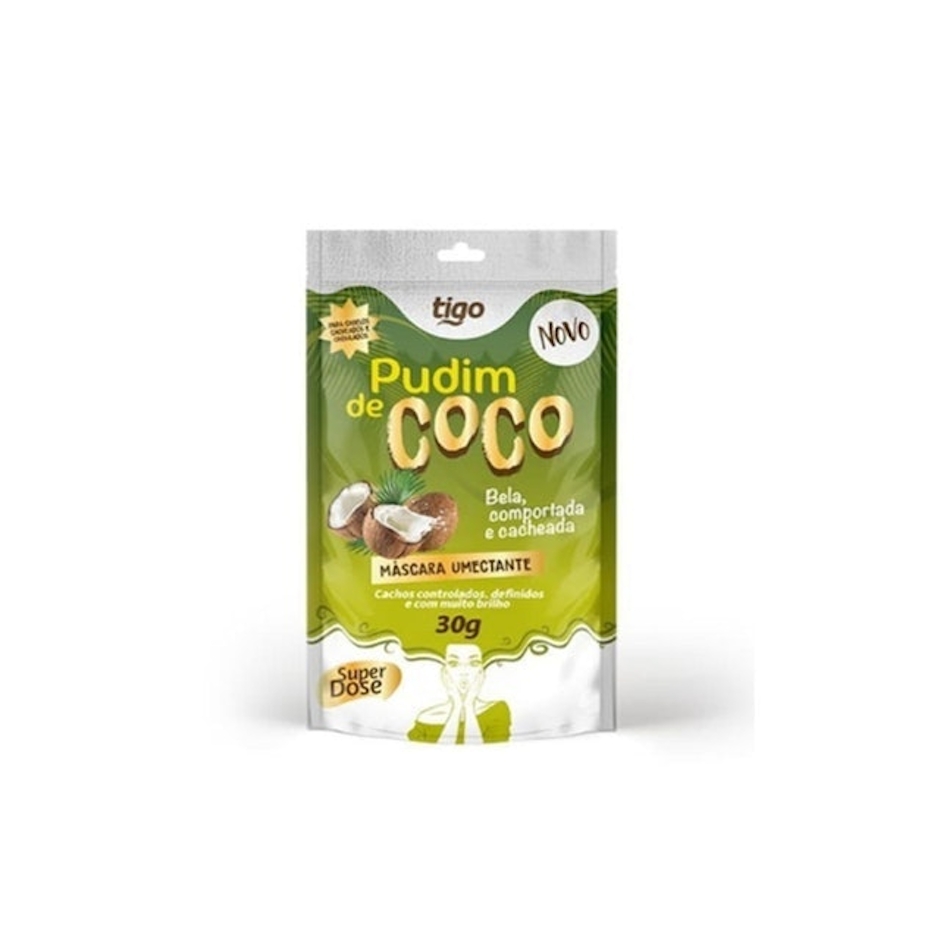 TIGO COMÉTICOS Máscara Umectante Pudim de Coco Translation missing: pt-BR.activerecord.decorators.item_part_image/alt