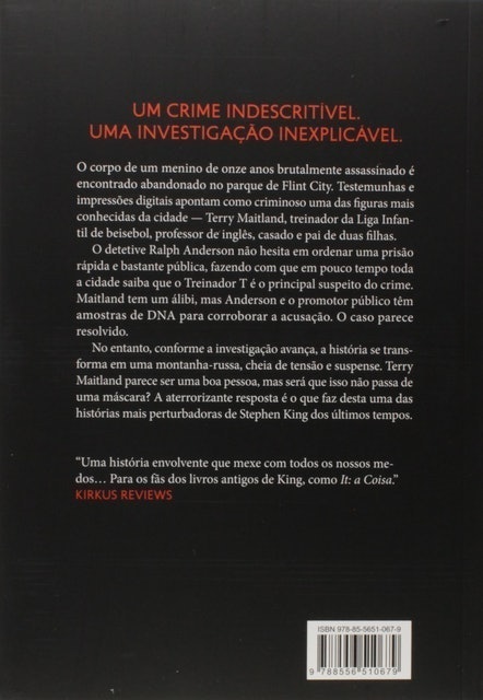 THRILLER Outsider Translation missing: pt-BR.activerecord.decorators.item_part_image/alt