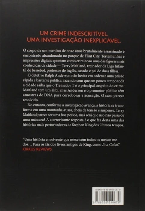 THRILLER Outsider Translation missing: pt-BR.activerecord.decorators.item_part_image/alt