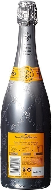 VEUVE CLICQUOT Champagne Veuve Clicquot Rich Translation missing: pt-BR.activerecord.decorators.item_part_image/alt