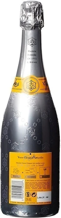 VEUVE CLICQUOT Champagne Veuve Clicquot Rich Translation missing: pt-BR.activerecord.decorators.item_part_image/alt