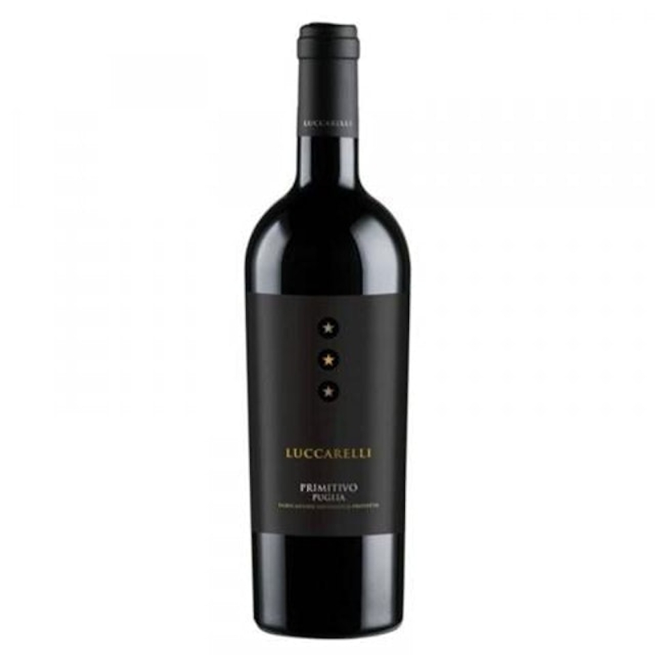 LUCCARELLI Vinho Italiano Luccarelli Primitivo Translation missing: pt-BR.activerecord.decorators.item_part_image/alt