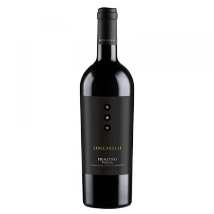 LUCCARELLI Vinho Italiano Luccarelli Primitivo Translation missing: pt-BR.activerecord.decorators.item_part_image/alt