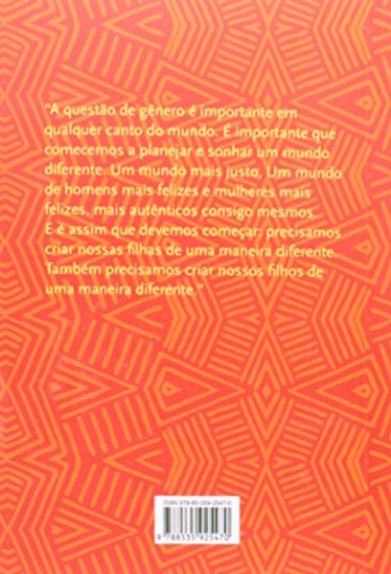 COMPANHIA DAS LETRAS Sejamos Todos Feministas Translation missing: pt-BR.activerecord.decorators.item_part_image/alt