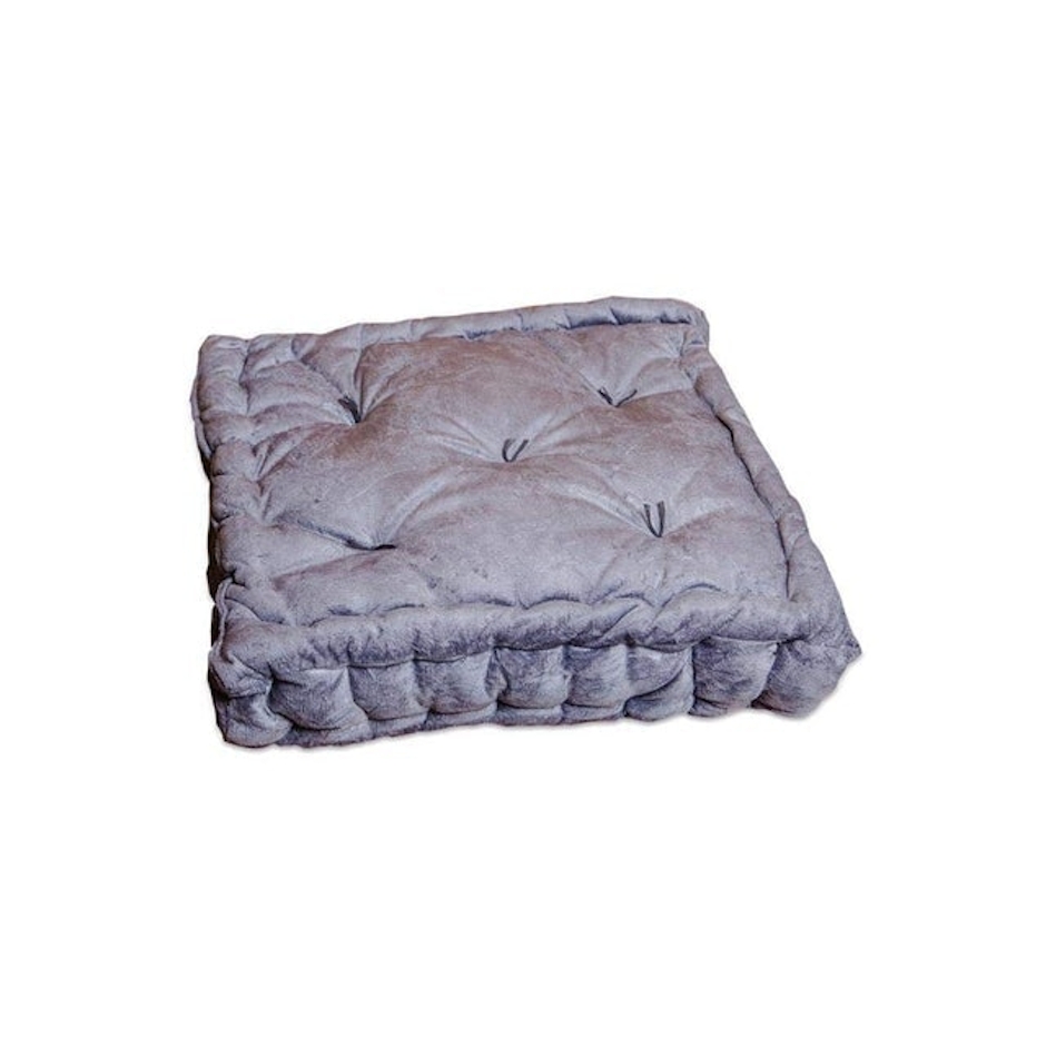 ETNA Almofada Futton Suede 43 x 43 cm Grafite Translation missing: pt-BR.activerecord.decorators.item_part_image/alt