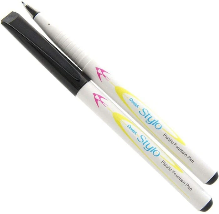 PENTEL Caneta Tinteiro Stylo Preta Translation missing: pt-BR.activerecord.decorators.item_part_image/alt