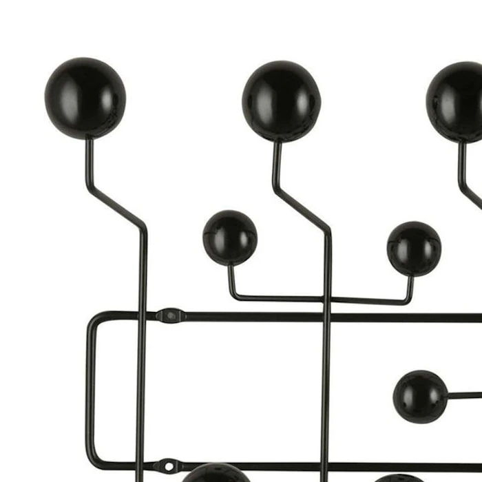 Cabideiro Charles Eames Preto Translation missing: pt-BR.activerecord.decorators.item_part_image/alt