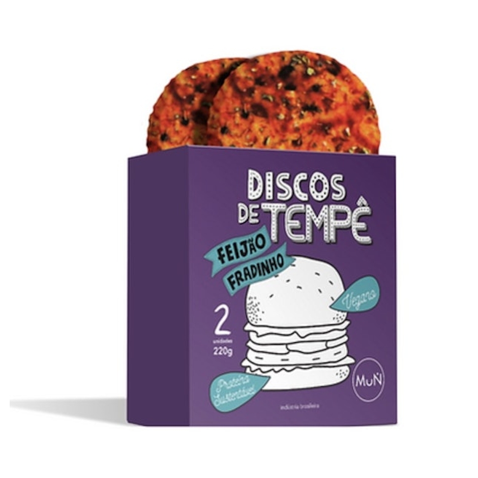 Mun Artesanal Discos de Tempê Feijão Fradinho Translation missing: pt-BR.activerecord.decorators.item_part_image/alt