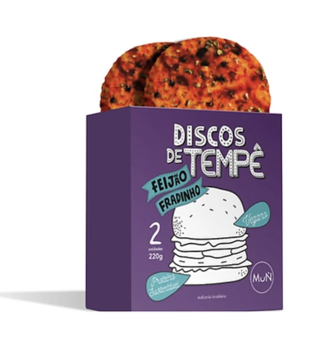 Mun Artesanal Discos de Tempê Feijão Fradinho Translation missing: pt-BR.activerecord.decorators.item_part_image/alt