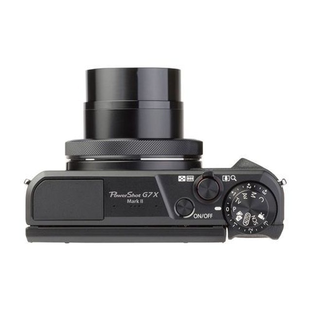 CANON Câmera Digital PowerShot G7X Mark II Translation missing: pt-BR.activerecord.decorators.item_part_image/alt