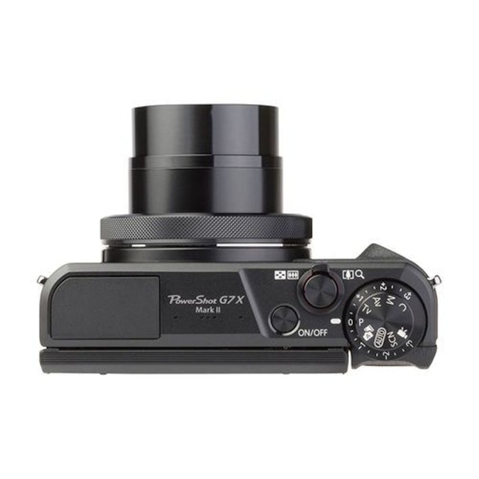 CANON Câmera Digital PowerShot G7X Mark II Translation missing: pt-BR.activerecord.decorators.item_part_image/alt