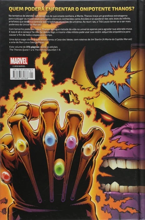 JIM STARLIN, RON LIM Desafio Infinito Translation missing: pt-BR.activerecord.decorators.item_part_image/alt