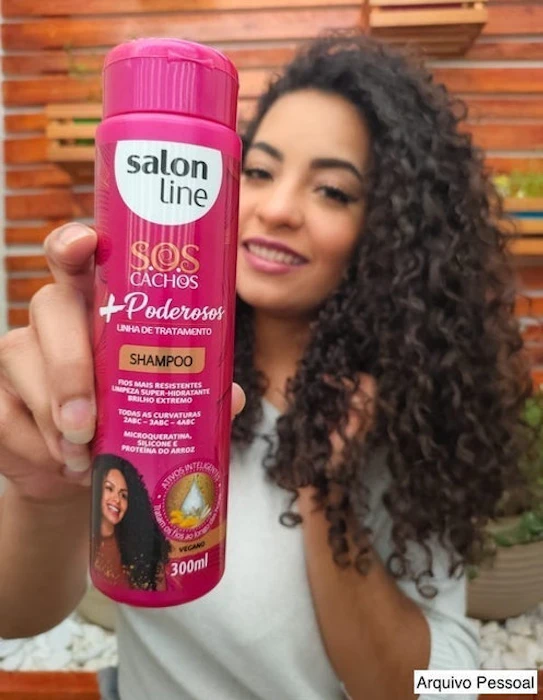 SALON LINE Shampoo SOS Cachos + Poderosos Translation missing: pt-BR.activerecord.decorators.item_part_image/alt