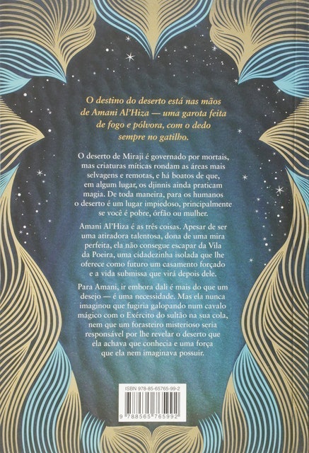 FANTASIA JOVEM ADULTA A Rebelde do Deserto Translation missing: pt-BR.activerecord.decorators.item_part_image/alt