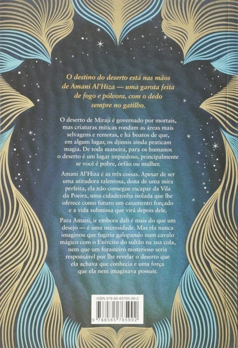 FANTASIA JOVEM ADULTA A Rebelde do Deserto Translation missing: pt-BR.activerecord.decorators.item_part_image/alt