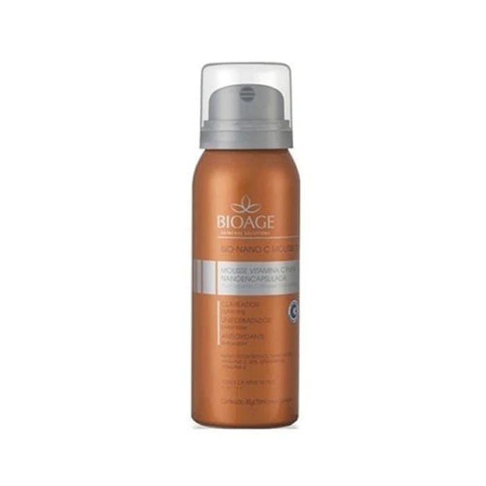 BIOAGE Bio Nano C Clareador Mousse Translation missing: pt-BR.activerecord.decorators.item_part_image/alt
